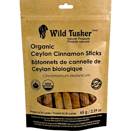 Large Organic Ceylon Cinnamon - Sticks